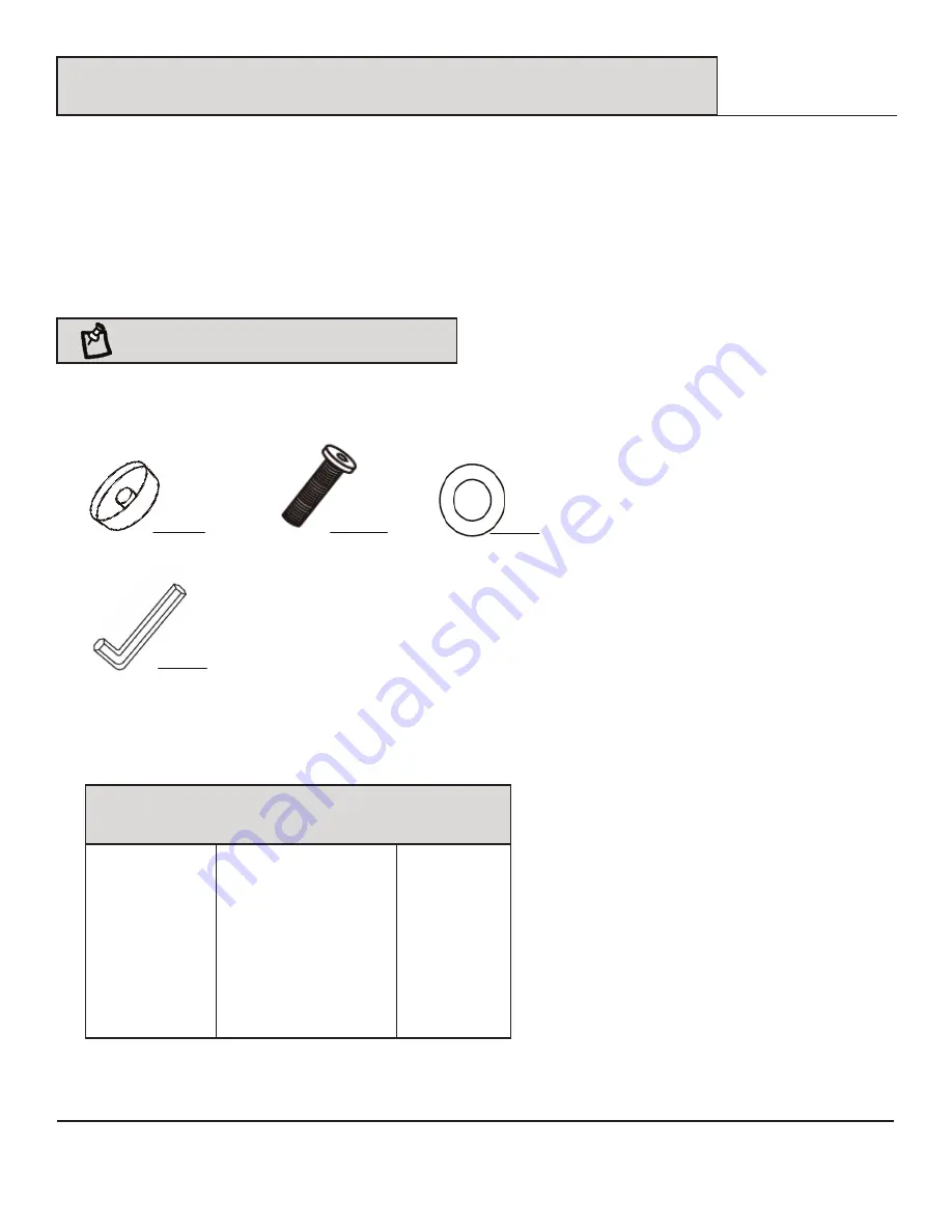 HAMPTON BAY Delaronde 4 Piece Conversation Set GLS-61155-4DSX Assembly Instructions Manual Download Page 3