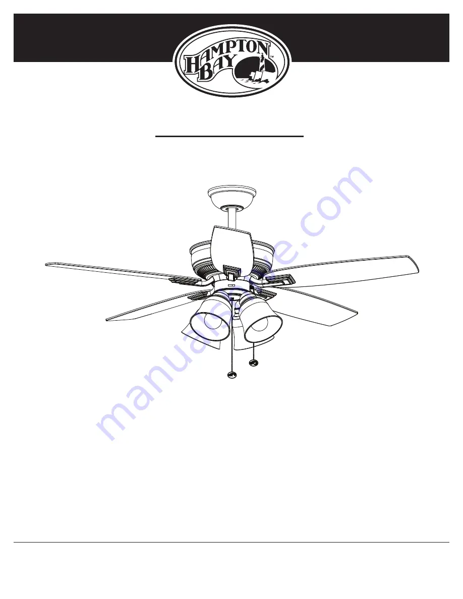 HAMPTON BAY DEVRON 57231 Скачать руководство пользователя страница 2