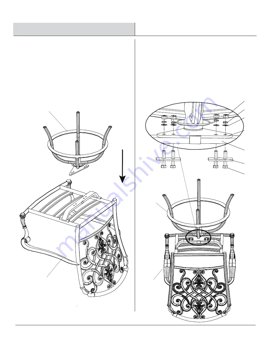 HAMPTON BAY EDINGTON 131-012-BSVL-PR Use And Care Manual Download Page 5