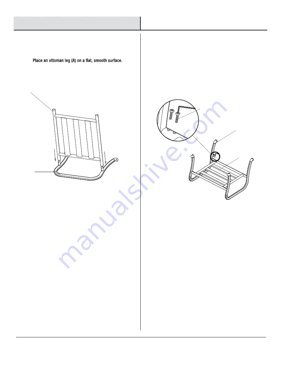 HAMPTON BAY EDINGTON 131-012-OT-PR-NF Use And Care Manual Download Page 5