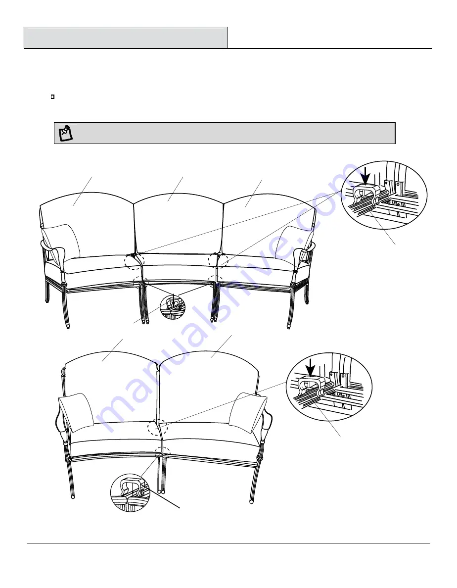 HAMPTON BAY EDINGTON 141-034-RSC Use And Care Manual Download Page 7