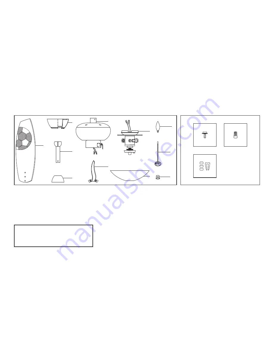 HAMPTON BAY Everstar Owner'S Manual Download Page 5