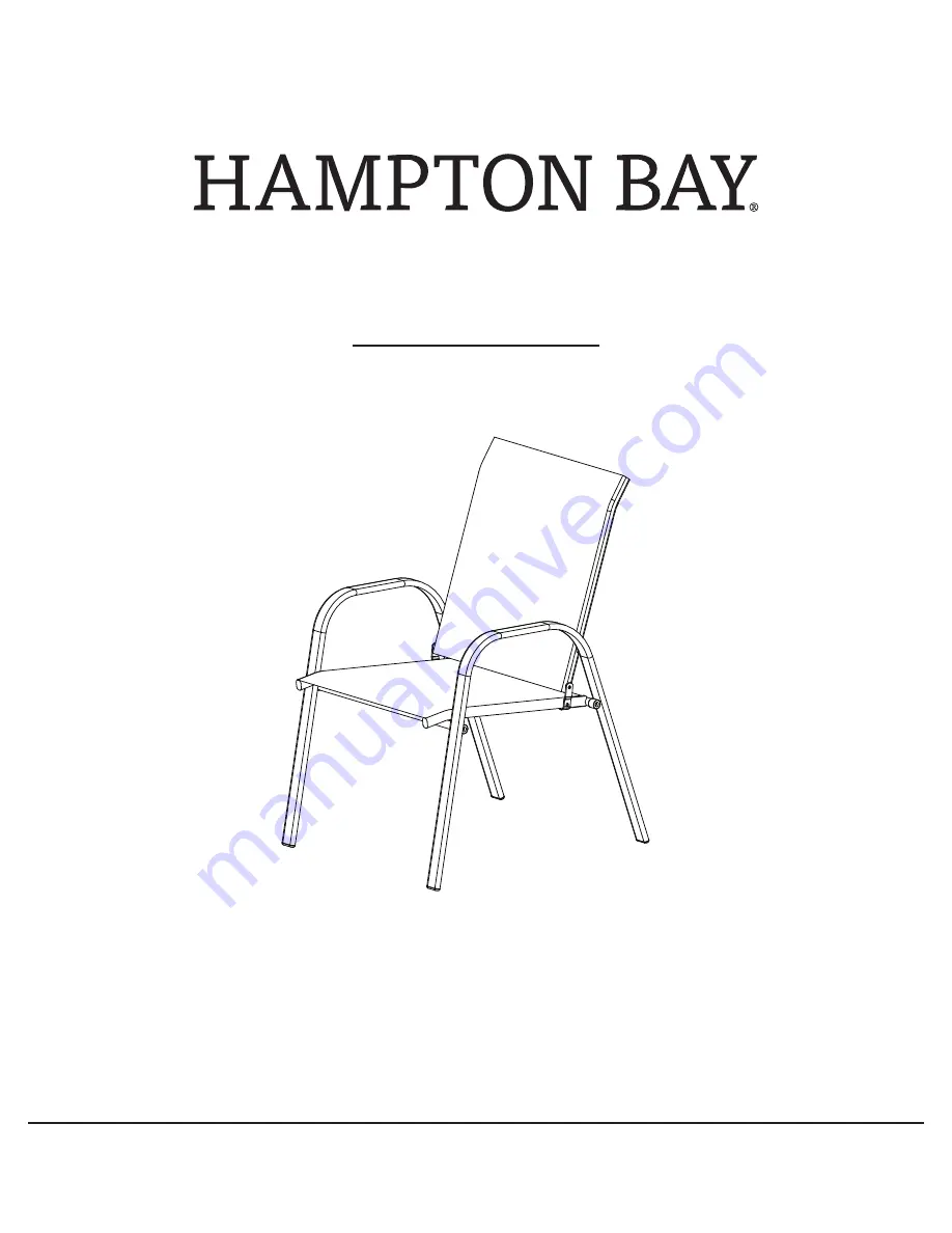 HAMPTON BAY FCS00015Y-2PKWW Use And Care Manual Download Page 1