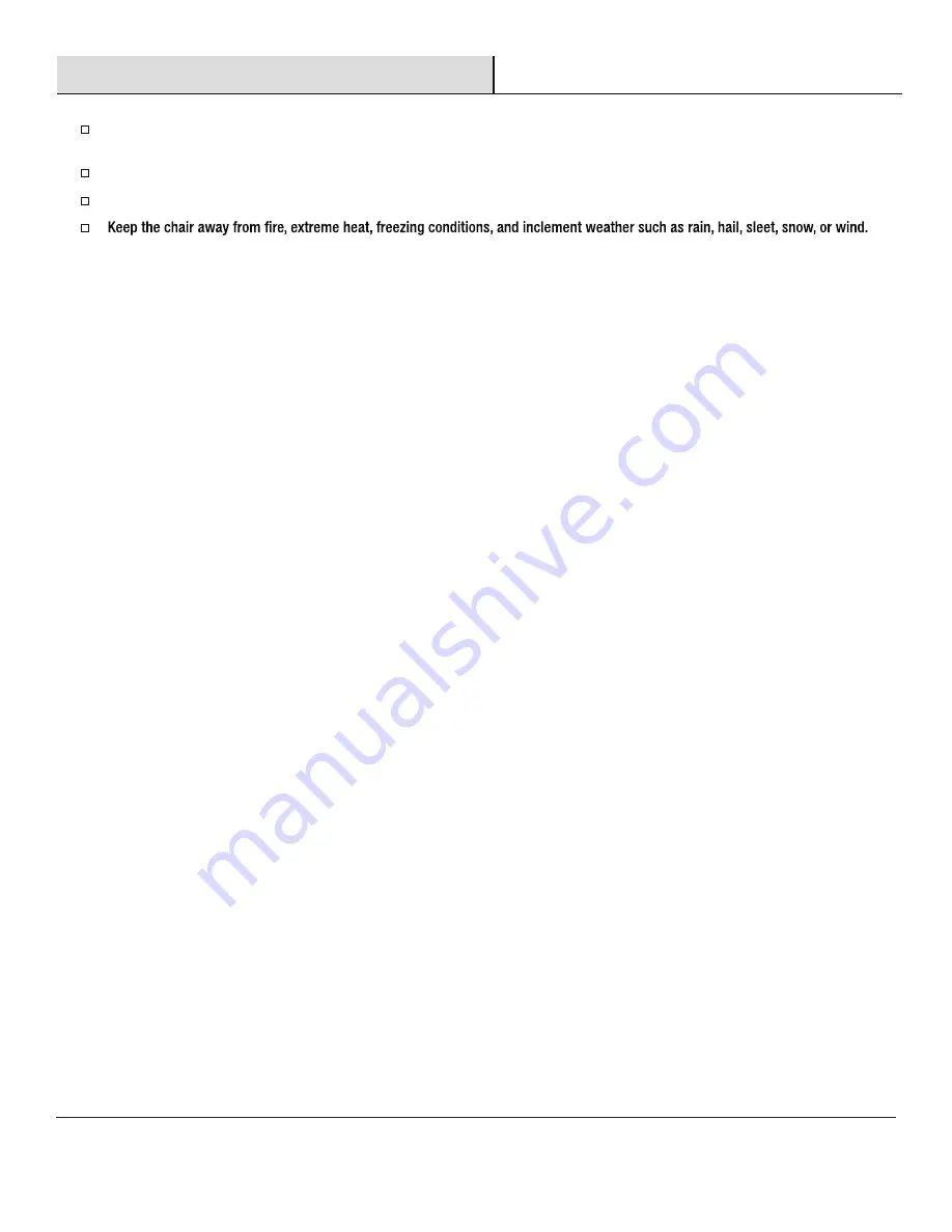 HAMPTON BAY FCS60610S-2PK Use And Care Manual Download Page 7