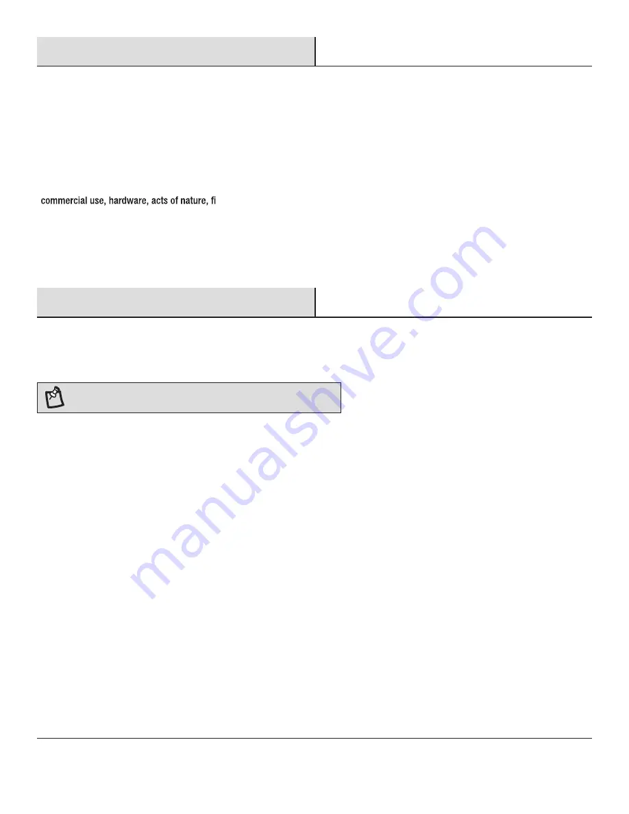 HAMPTON BAY FCS60619RL-B Use And Care Manual Download Page 3