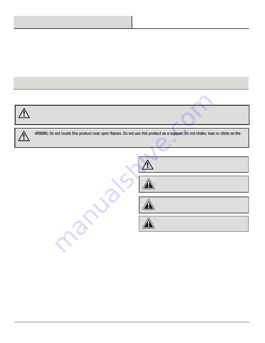 HAMPTON BAY FDS00021A-ST Use And Care Manual Download Page 2