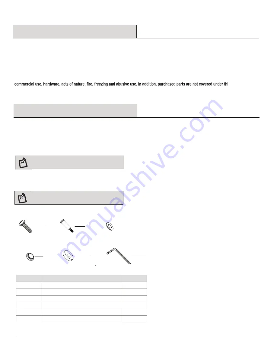 HAMPTON BAY FDS00021A-ST Use And Care Manual Download Page 3