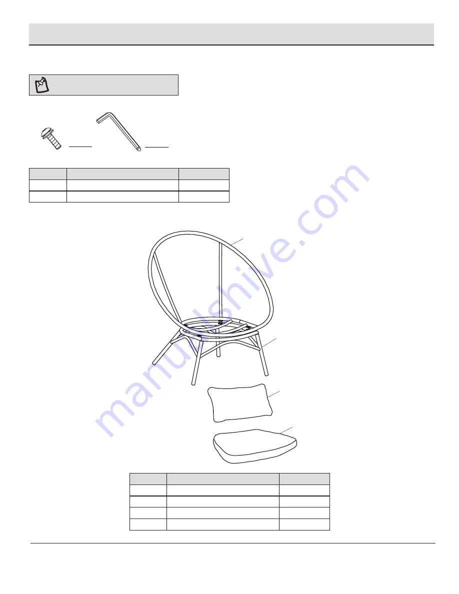 HAMPTON BAY FRS50095-ST Use And Care Manual Download Page 4