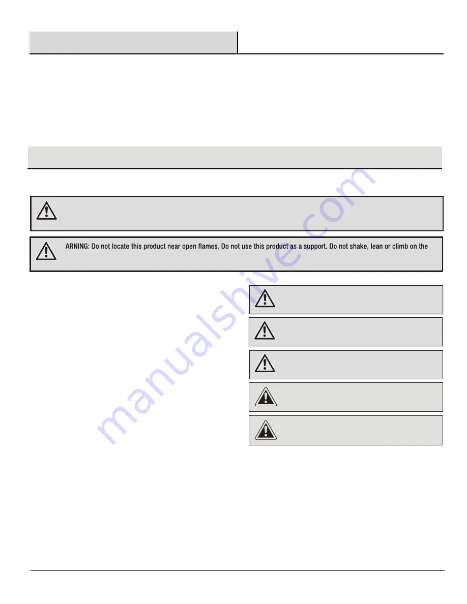 HAMPTON BAY FRS60696AS Use And Care Manual Download Page 2