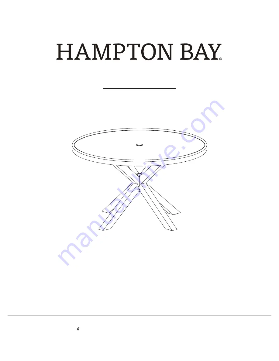 HAMPTON BAY FRS60744C-STC Скачать руководство пользователя страница 16