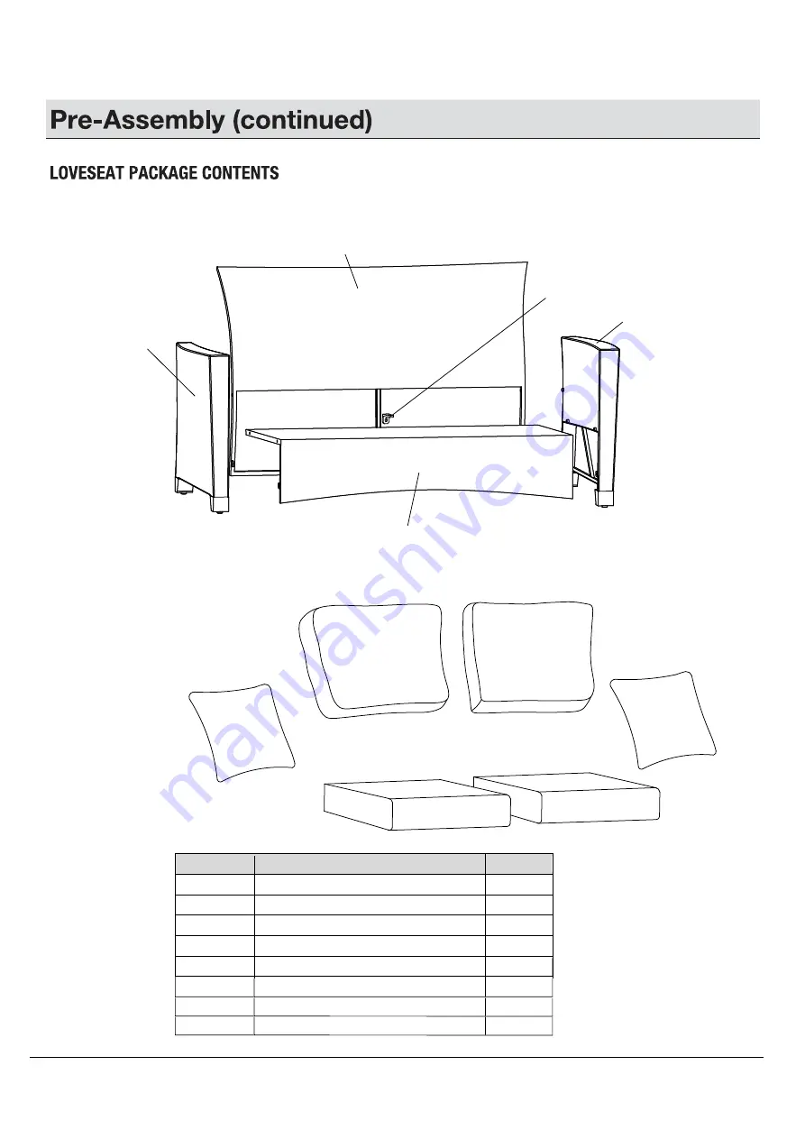 HAMPTON BAY FRS80413-ST Use And Care Manual Download Page 5