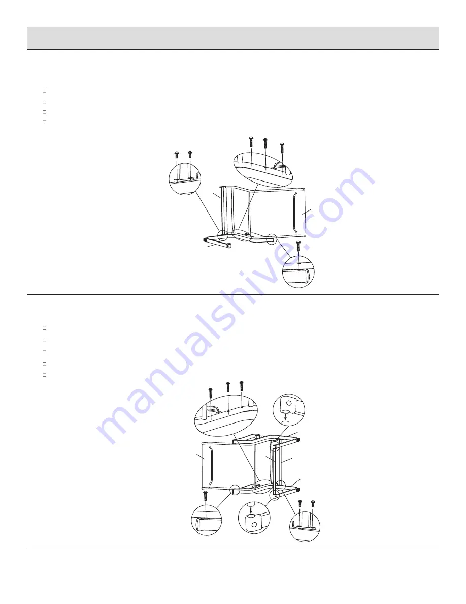 HAMPTON BAY GLENRIDGE FALLS FCS80433-2PK Скачать руководство пользователя страница 5