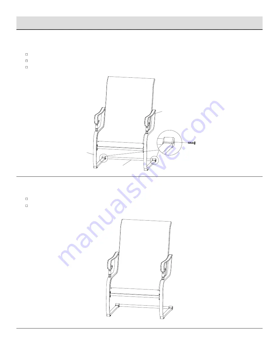 HAMPTON BAY GLENRIDGE FALLS FCS80433-2PK Скачать руководство пользователя страница 6