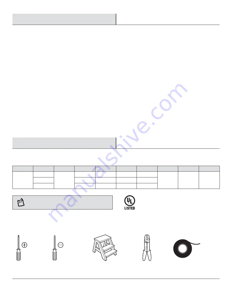 HAMPTON BAY HARPER AM214-WH Use And Care Manual Download Page 4