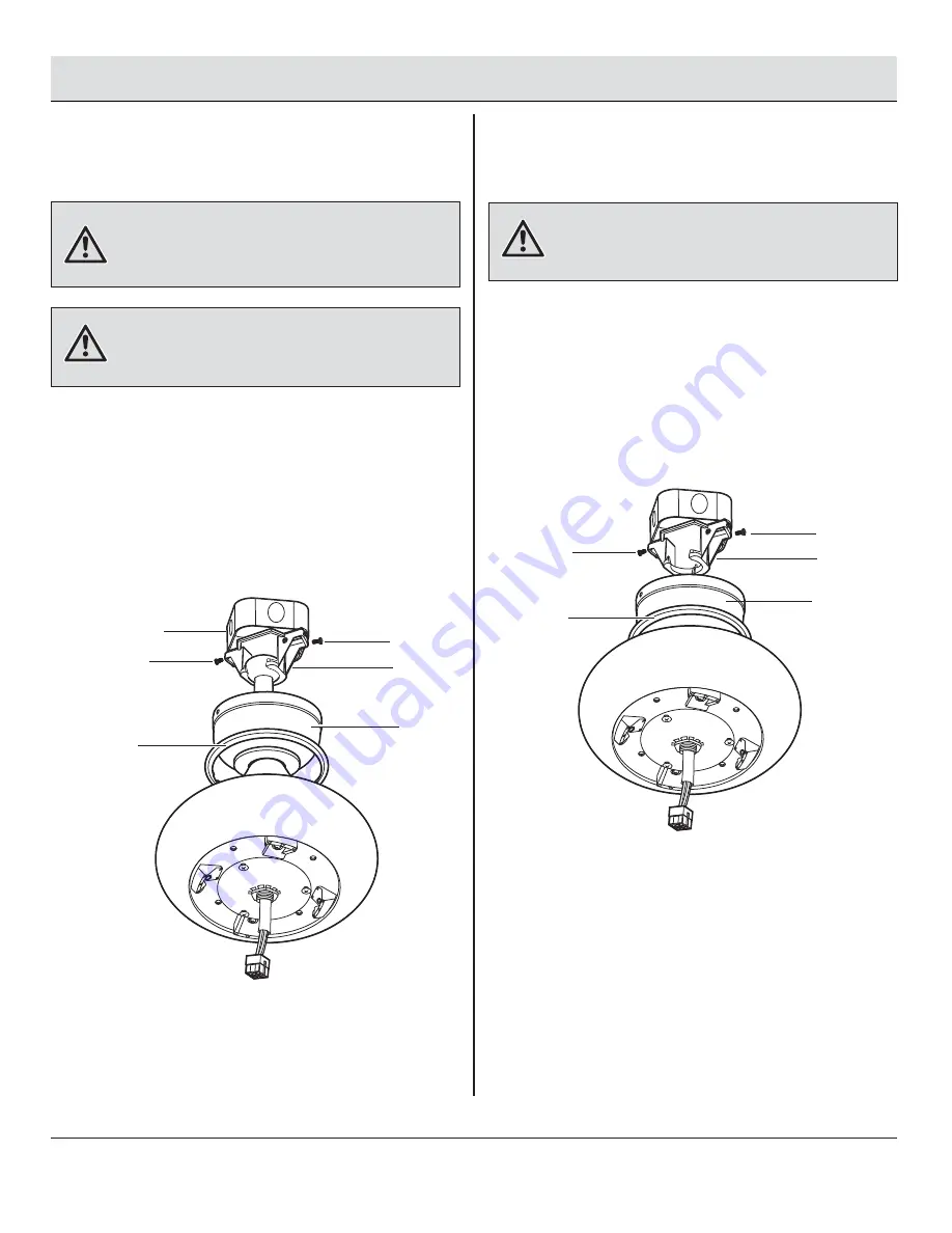 HAMPTON BAY HARPER AM214-WH Use And Care Manual Download Page 13