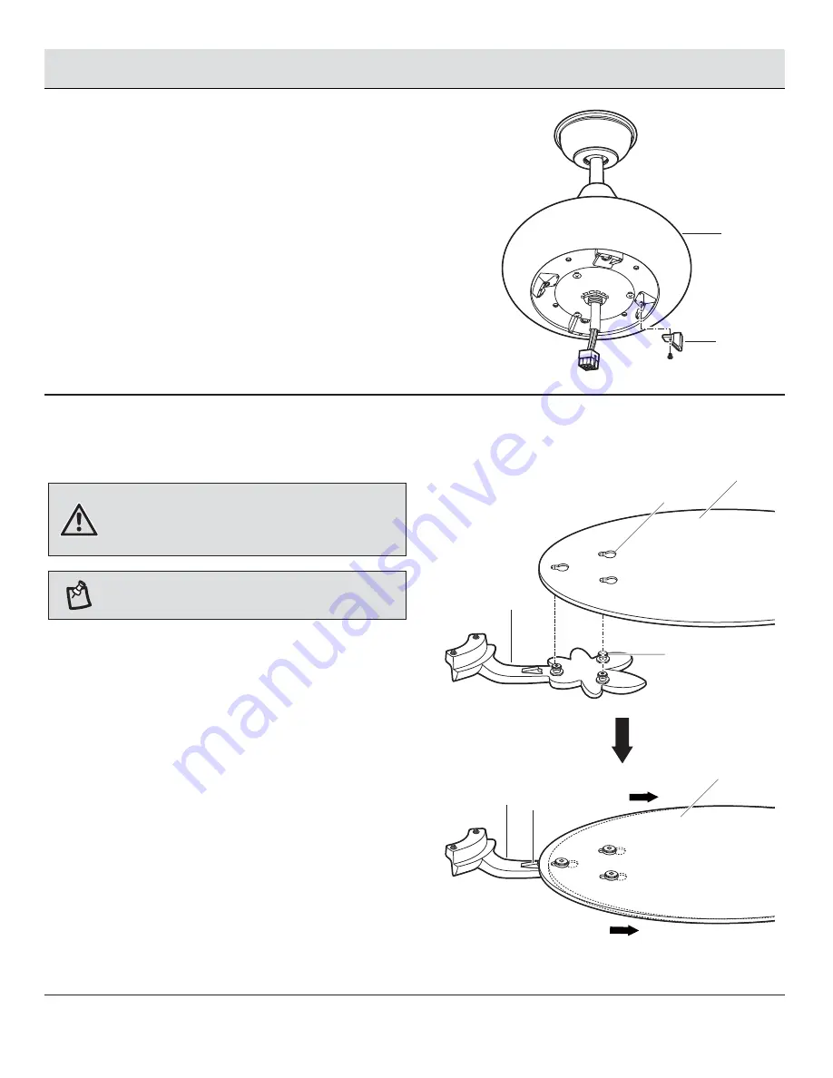 HAMPTON BAY HARPER AM214-WH Use And Care Manual Download Page 14