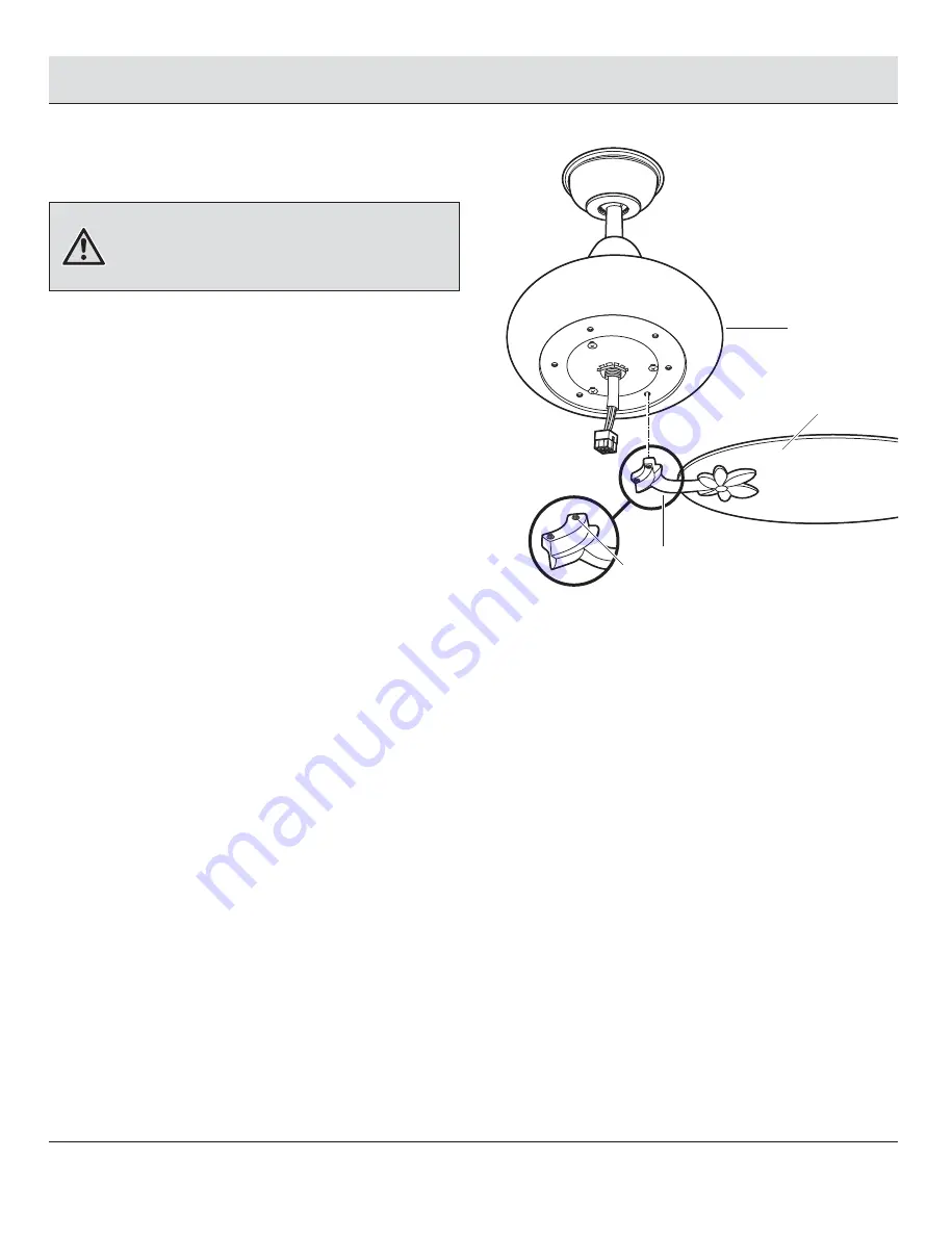 HAMPTON BAY HARPER AM214-WH Use And Care Manual Download Page 15