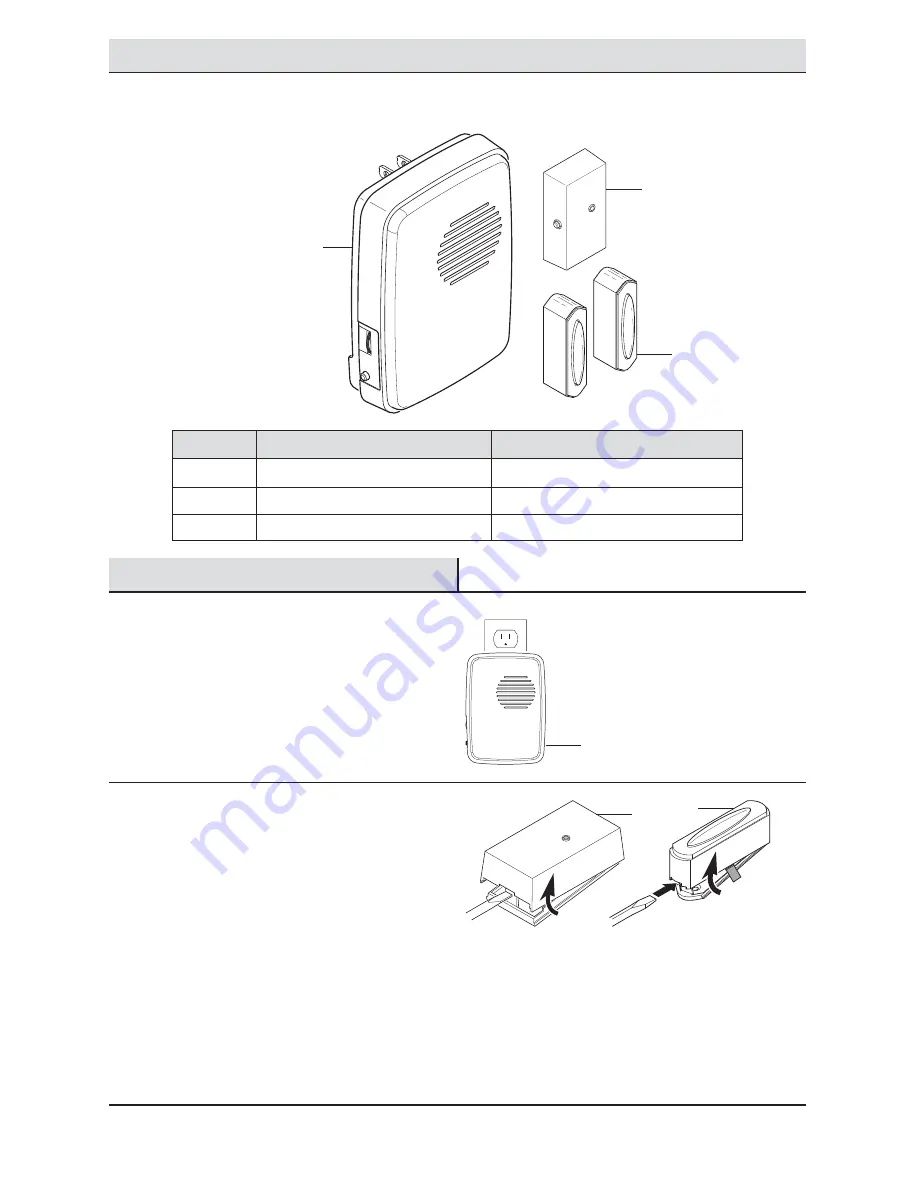 HAMPTON BAY HB-7901-02 Use And Care Manual Download Page 4