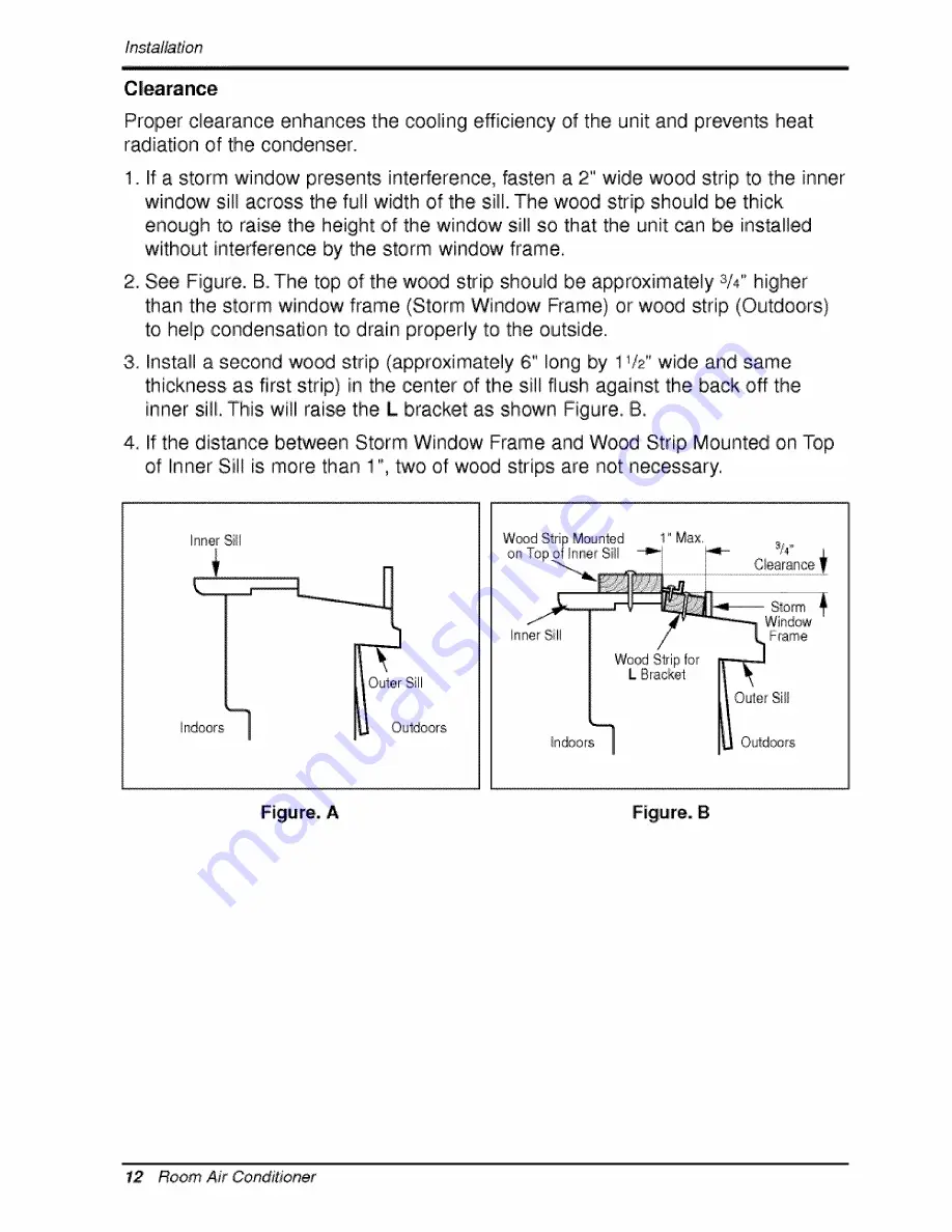 HAMPTON BAY HB1003R Скачать руководство пользователя страница 12