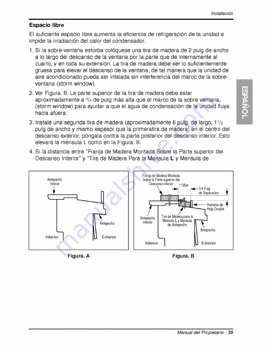 HAMPTON BAY HB1003R Owner'S Manual Download Page 35