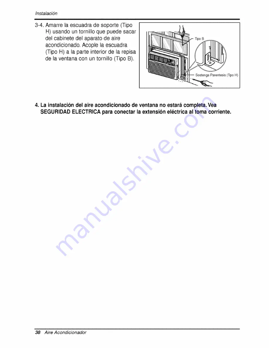 HAMPTON BAY HB1003R Скачать руководство пользователя страница 38