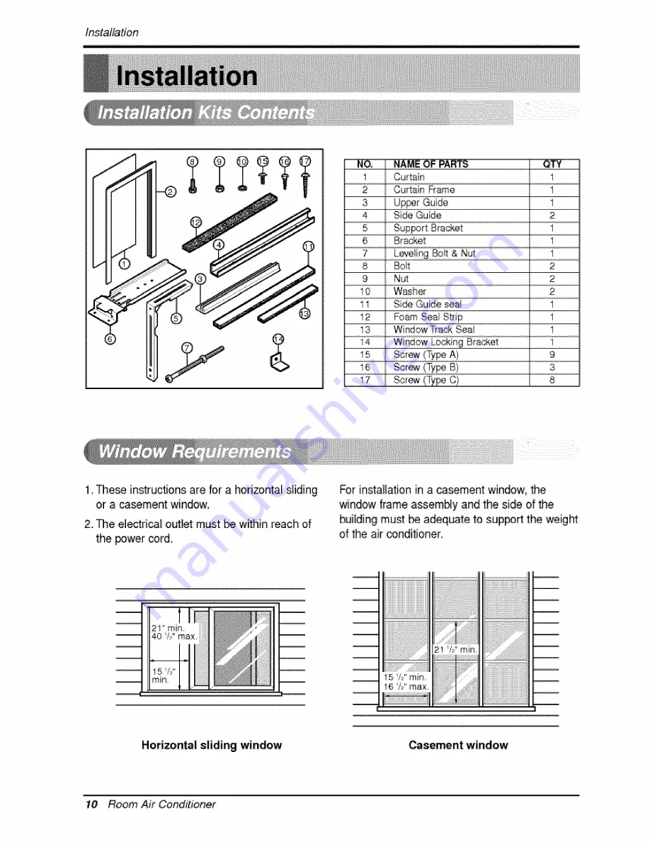 HAMPTON BAY HB1004C Owner'S Manual Download Page 10