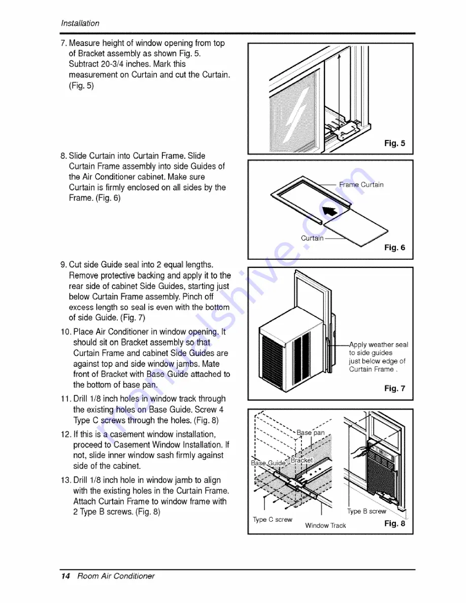 HAMPTON BAY HB1004C Owner'S Manual Download Page 14