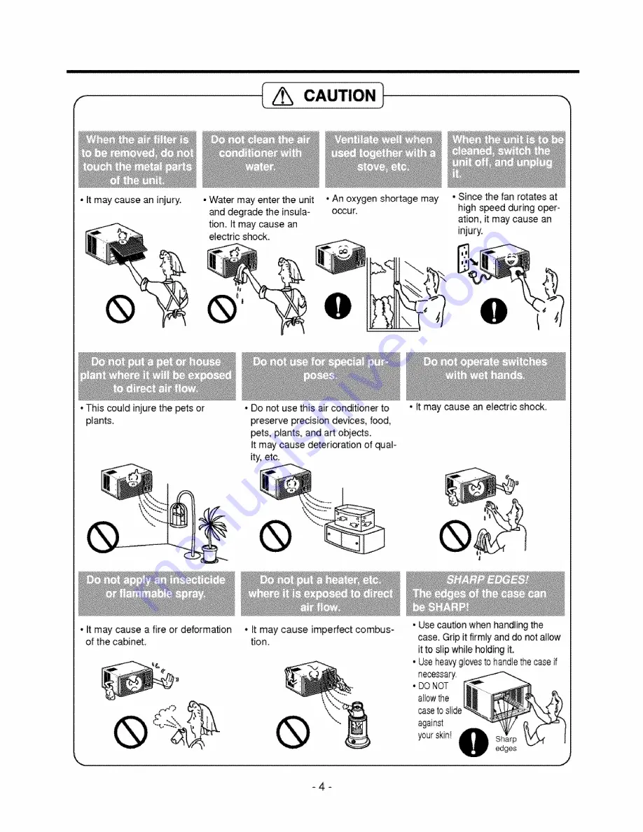 HAMPTON BAY HB1200H Owner'S Manual Download Page 4