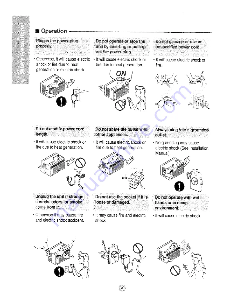 HAMPTON BAY HBLG1800H Owner'S Manual Download Page 4