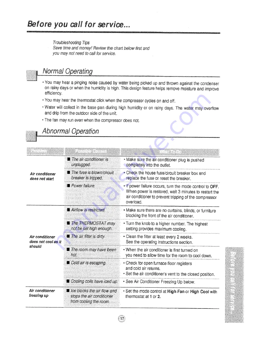 HAMPTON BAY HBLG1800H Owner'S Manual Download Page 17