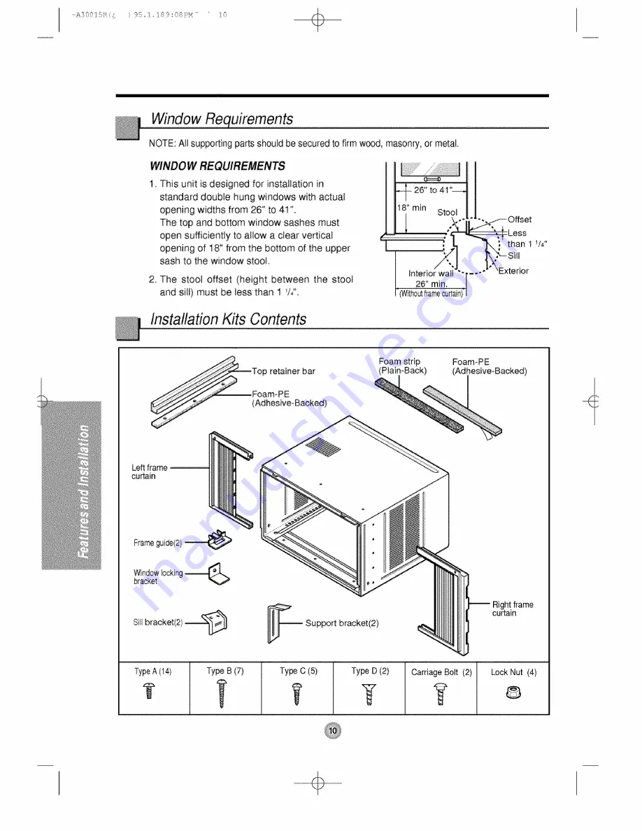 HAMPTON BAY HBLG18H Owner'S Manual Download Page 10