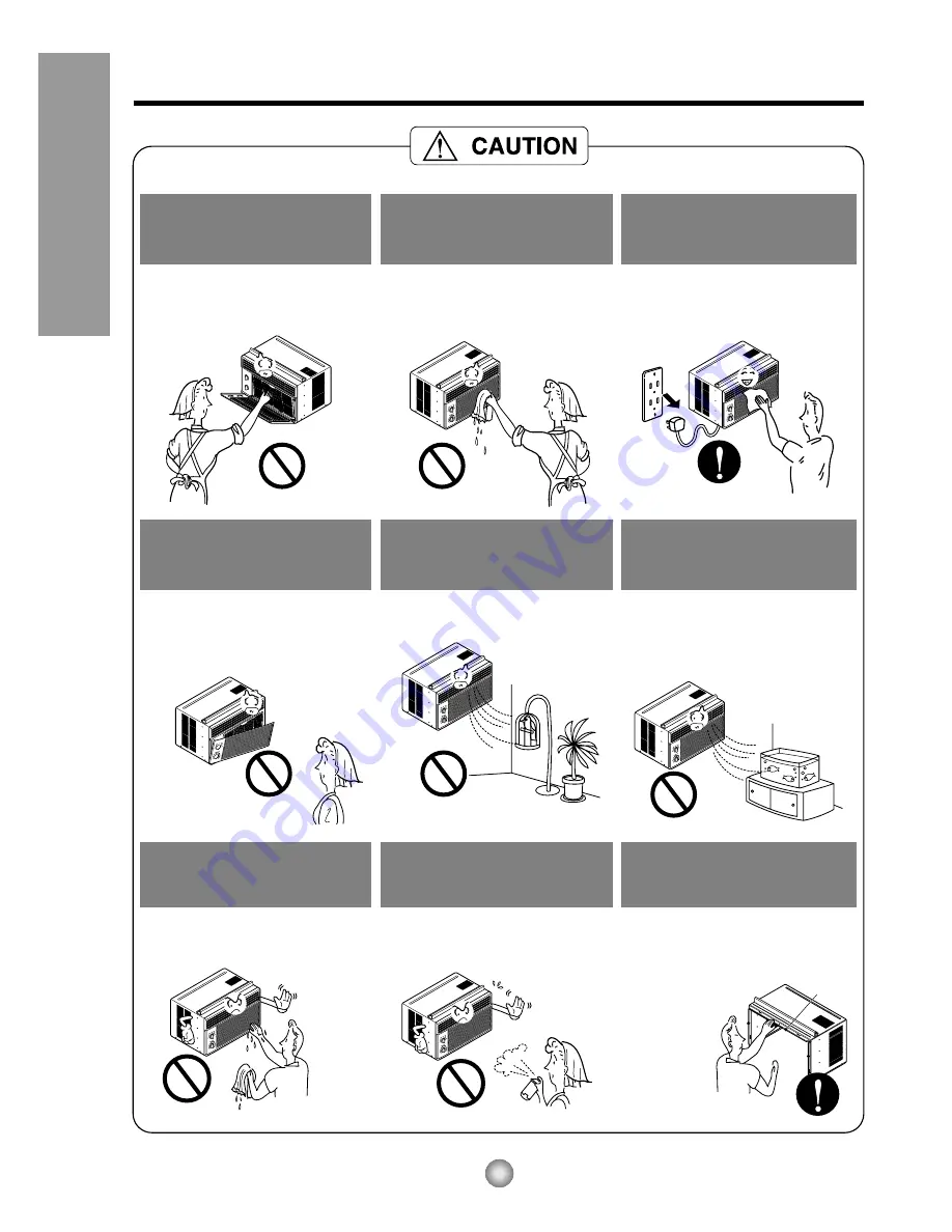 HAMPTON BAY HBLG5000 Owner'S Manual Download Page 4