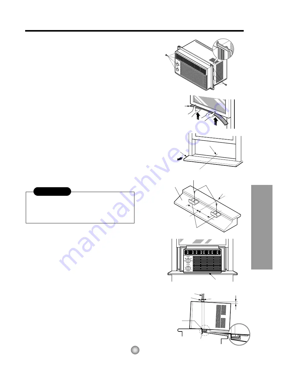 HAMPTON BAY HBLG5000 Owner'S Manual Download Page 9