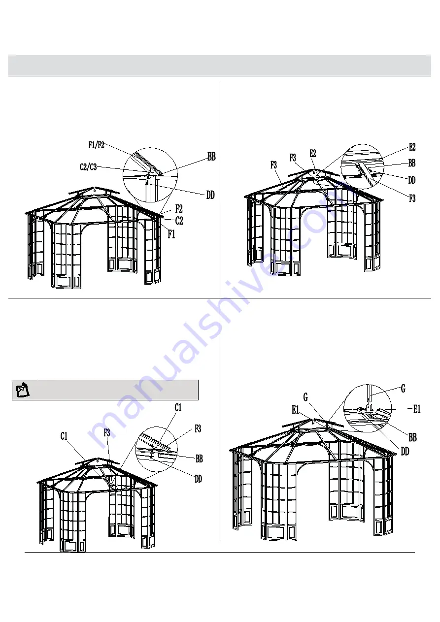 HAMPTON BAY L-GZ767PST-A Use And Care Manual Download Page 9