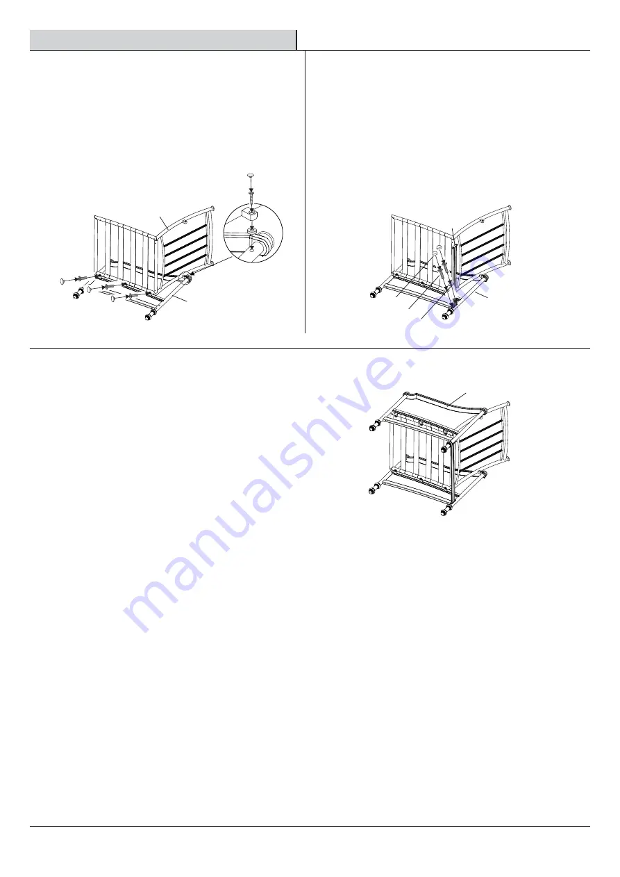 HAMPTON BAY NILES PARK S2-AHH01500 Use And Care Manual Download Page 5