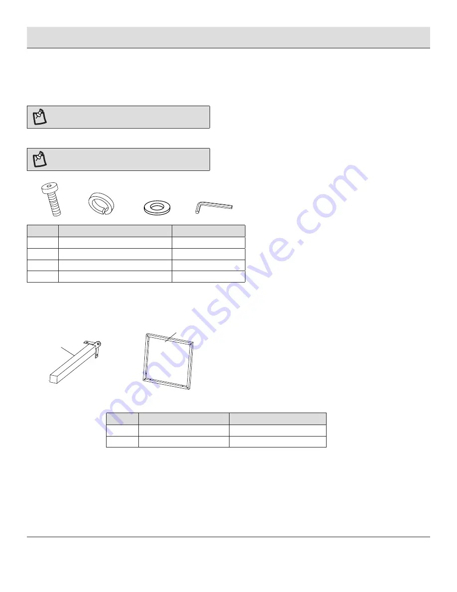 HAMPTON BAY PARK LANE GT-6894A-SSG Use And Care Manual Download Page 3