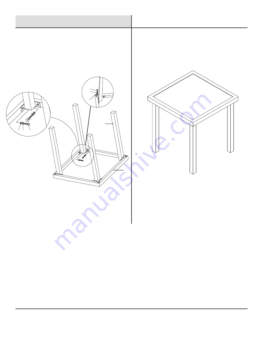 HAMPTON BAY PARK LANE GT-6894A-SSG Use And Care Manual Download Page 4