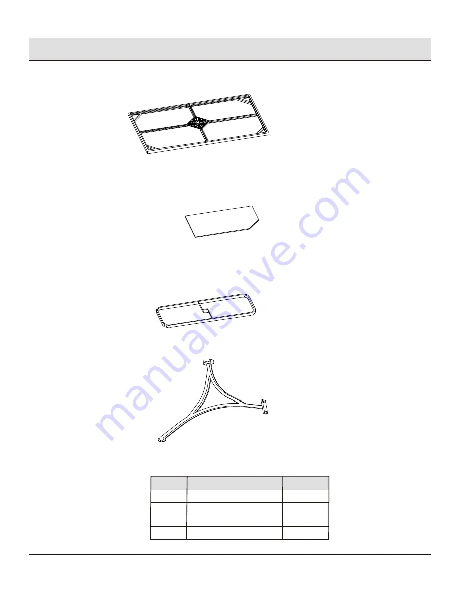 HAMPTON BAY PEMBREY HD14214 Use And Care Manual Download Page 4