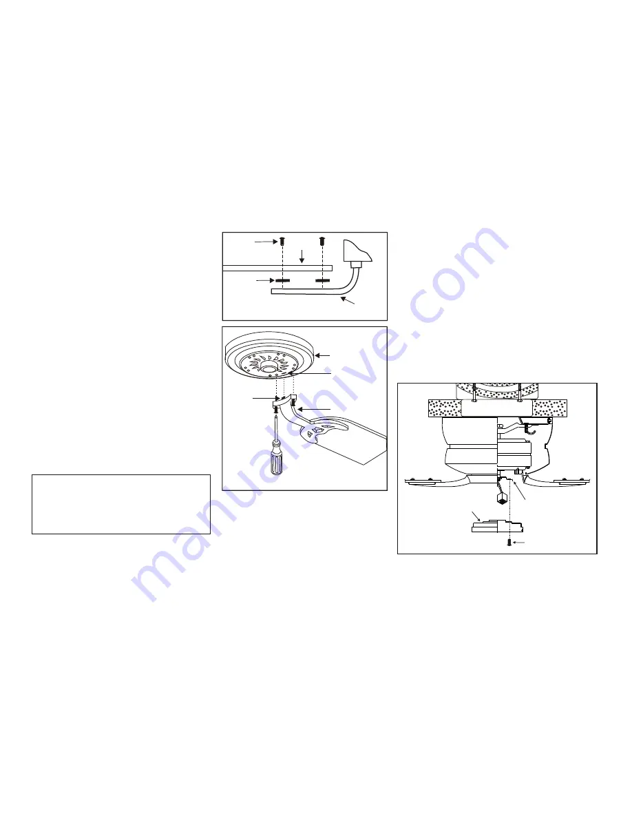 HAMPTON BAY Rapallo Owner'S Manual Download Page 9