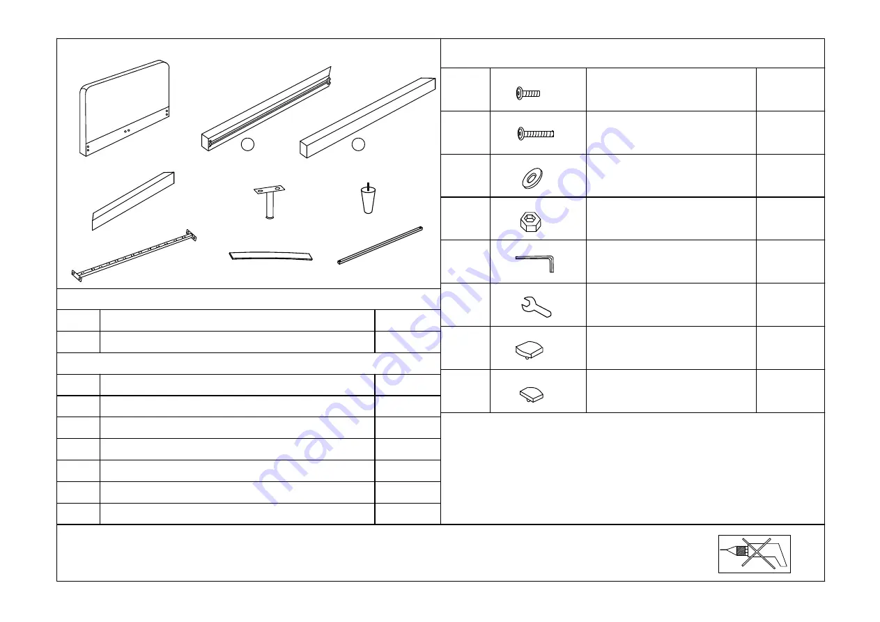 HAMPTON BAY SHANNON Assembly Instructions Download Page 2