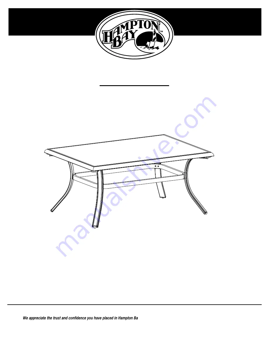 HAMPTON BAY STATESVILLE FTM70552 Скачать руководство пользователя страница 1