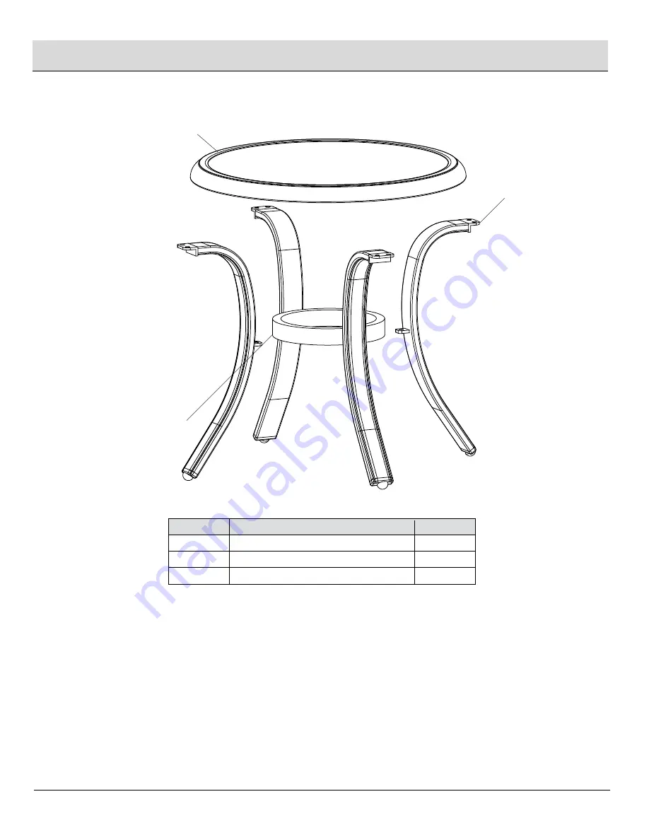 HAMPTON BAY STATESVILLE FTS70513A Use And Care Manual Download Page 4