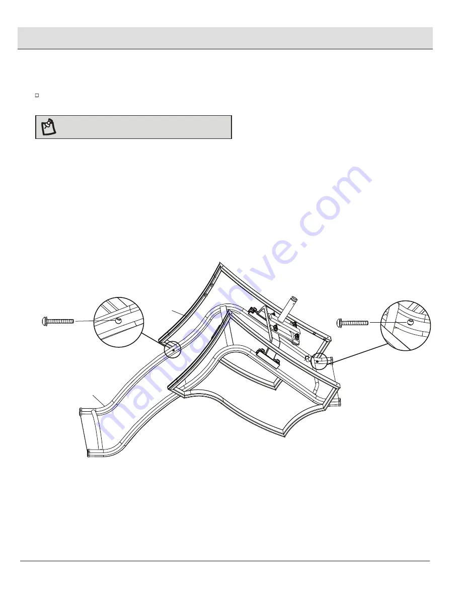 HAMPTON BAY Statesville Swivel Dining Chair FCS70357CS-2PK Use And Care Manual Download Page 7