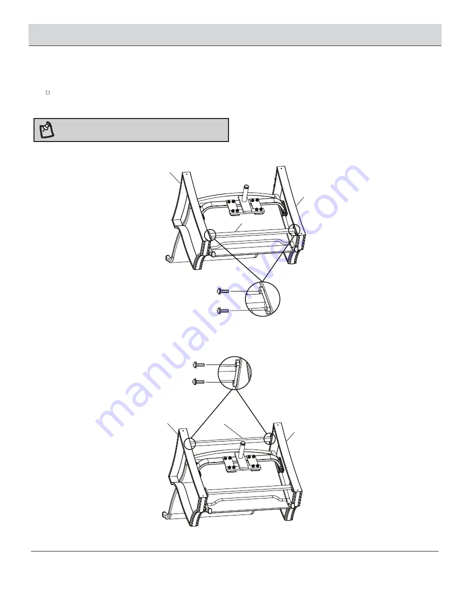 HAMPTON BAY Statesville Swivel Dining Chair FCS70357CS-2PK Use And Care Manual Download Page 8