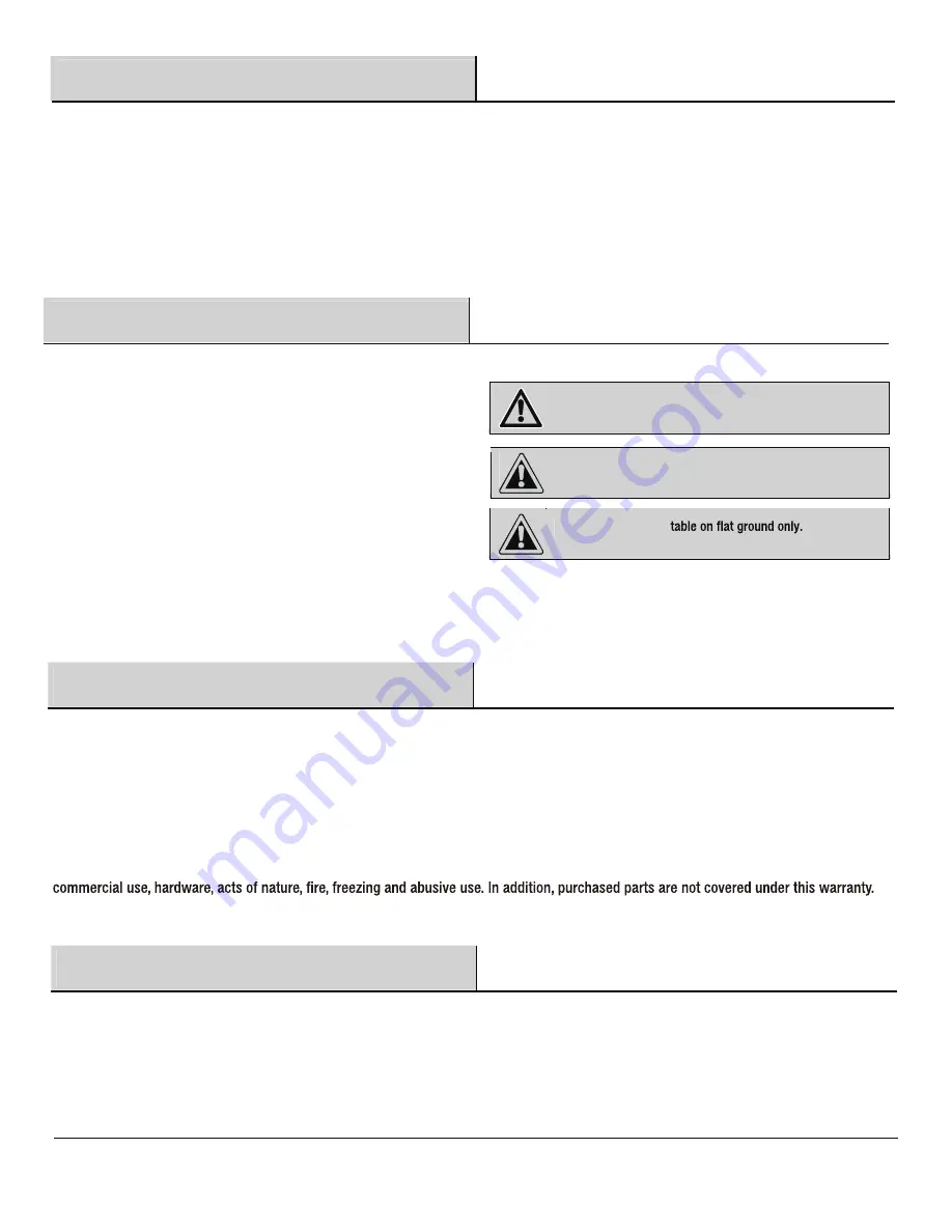 HAMPTON BAY STERLING 191-A19-26-48T-ACWH Use And Care Manual Download Page 2