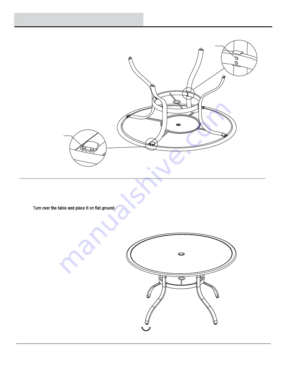 HAMPTON BAY STERLING 191-A19-26-48T-ACWH Use And Care Manual Download Page 6