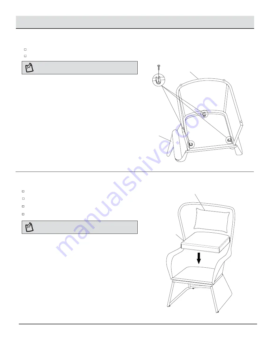 HAMPTON BAY StyleWell FRS60745-ST-1 Use And Care Manual Download Page 5