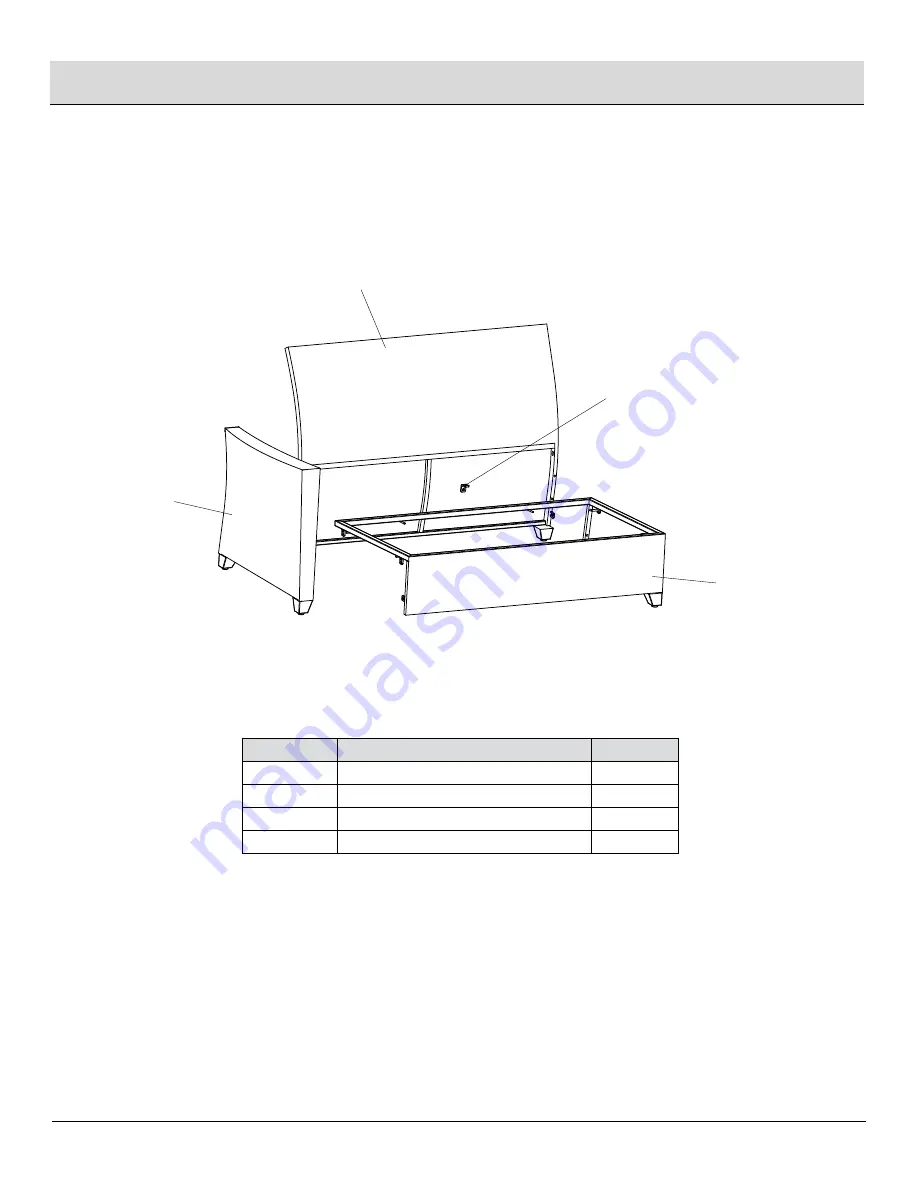 HAMPTON BAY TACANA FRS80413GL-ST Скачать руководство пользователя страница 5