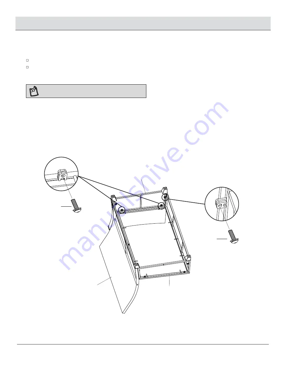 HAMPTON BAY TACANA FRS80413GL-ST Use And Care Manual Download Page 13