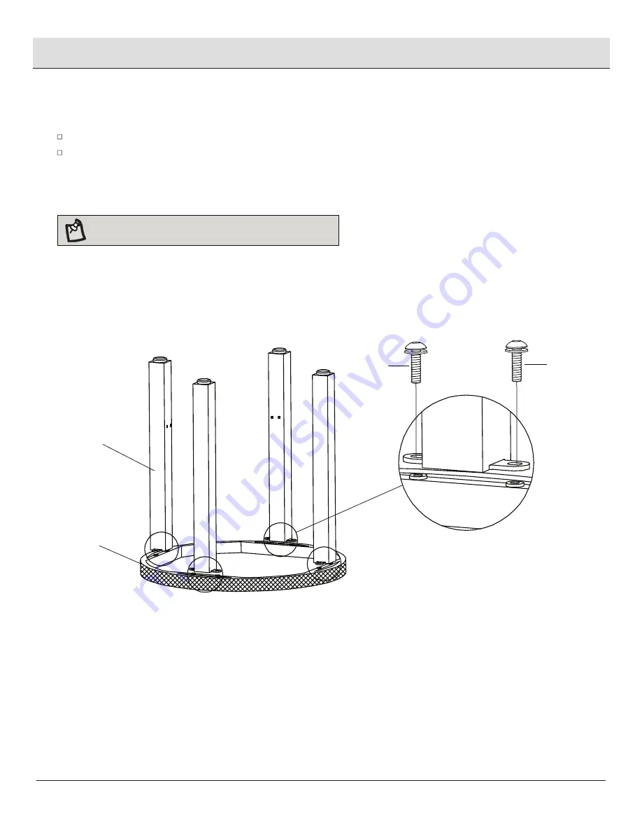 HAMPTON BAY TORQUAY FWS60528 Скачать руководство пользователя страница 5